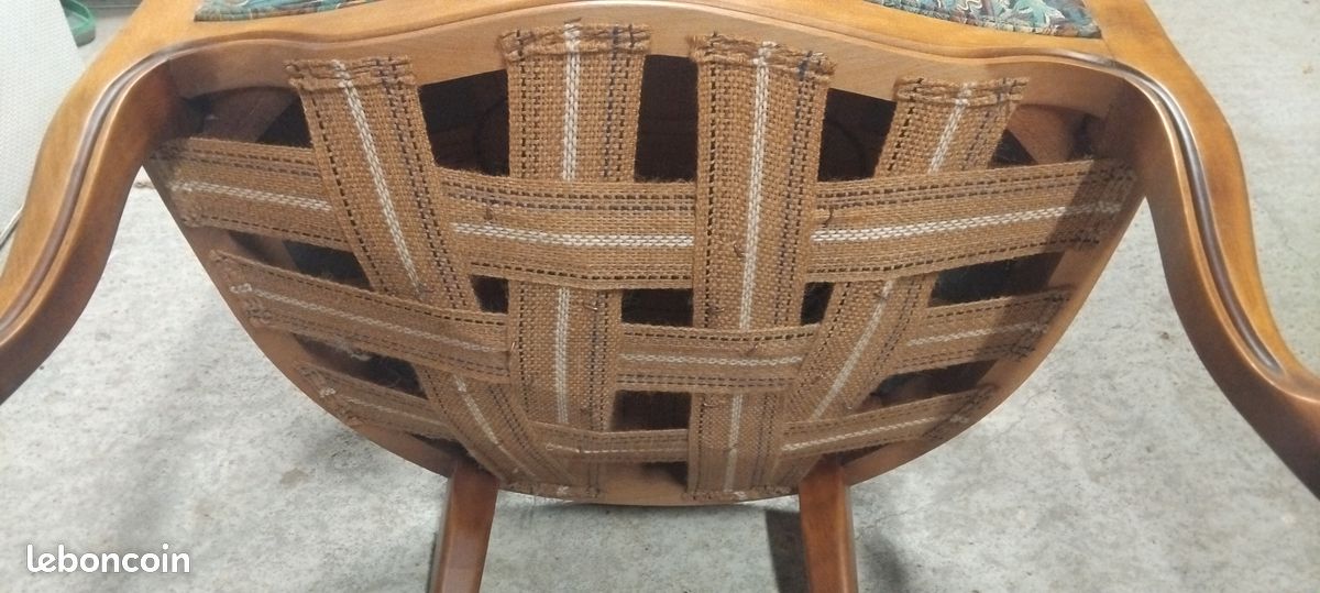 2 x Fauteuils voltaire (image 3)