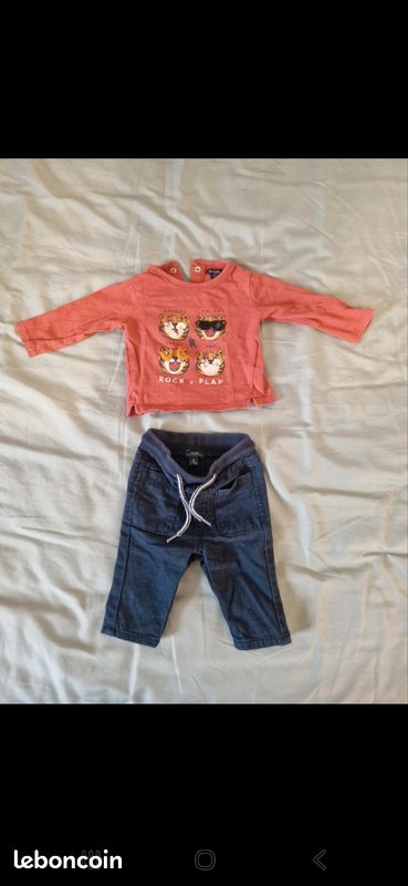 Tenues bébé et pantalons (image 1)