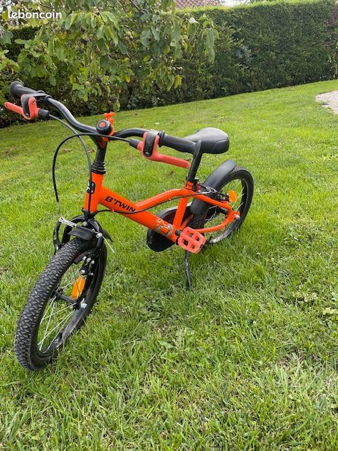 Btwin Robot 500 Bicicleta Btwin 16 Vélo BTWIN Robot 500 16 Pouces