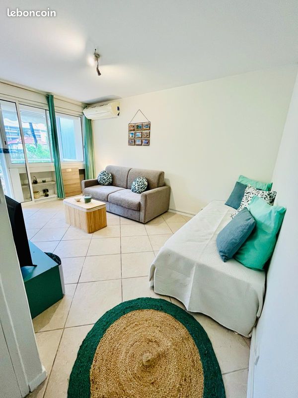 Appartement 1 pièce 22 m² · à Cannes · 22 m² · 850 €/mois