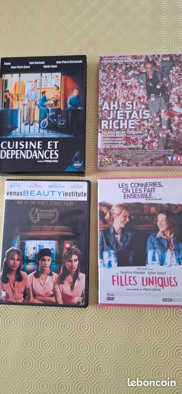 Cuisine & dependance, venus beauty institute, filles uniques, ah si j'etais riche (image 1)