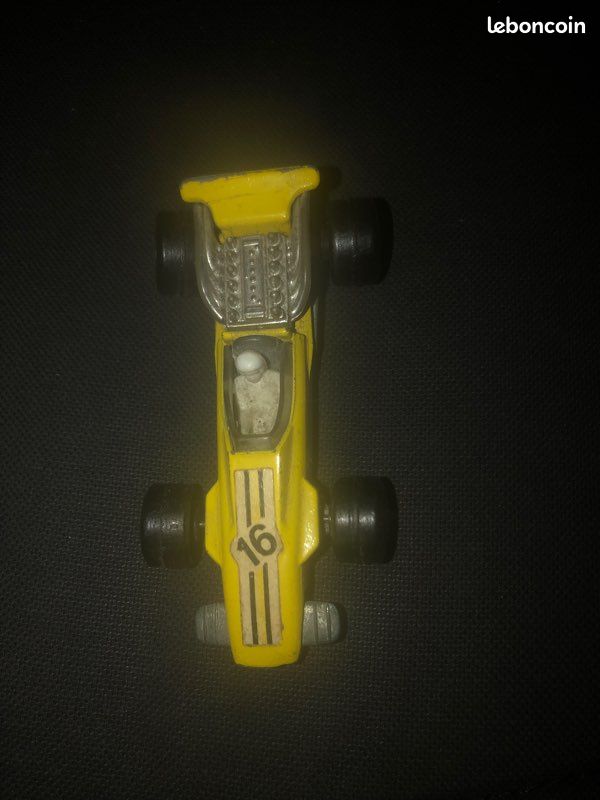 1 voiture matchbox n 34 lesney formule 1 superfast 1970 . Occasion (image 6)
