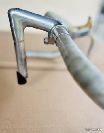 Guidon cintre moustache mafac atax vélo vintage France