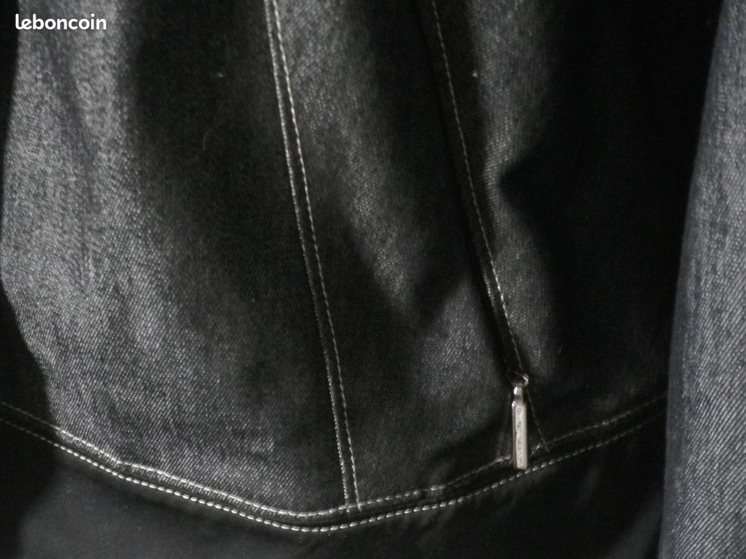 Vestes en jean Laur 36 (S, T1) (image 6)