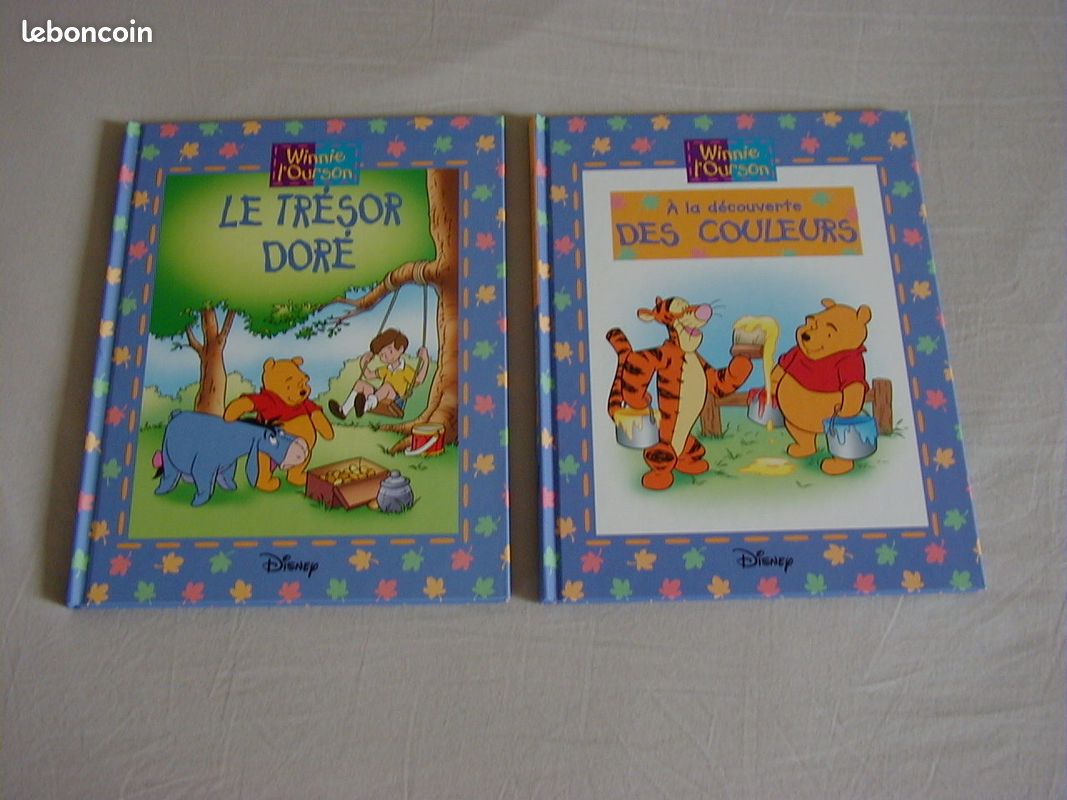 Lot 2 livres Winnie l'Ourson (image 1)