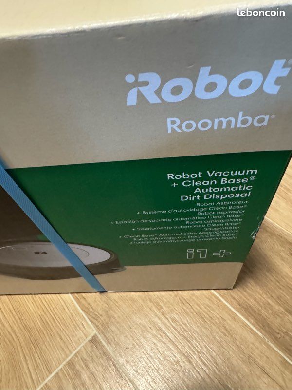 Aspirateur iRobot - Roomba i1+ NEUF (image 2)