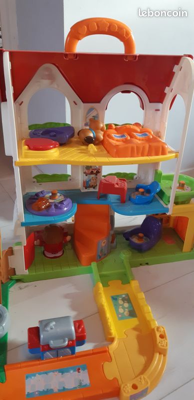 Miss Norah Vtech Maison Tut Tut Copains Vtech Jeux Jouets