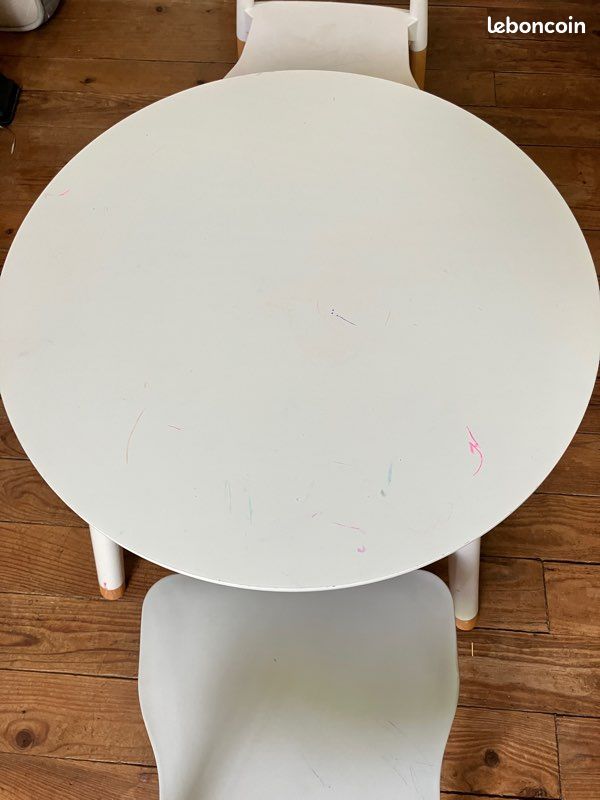 Table et chaises enfant (image 3)