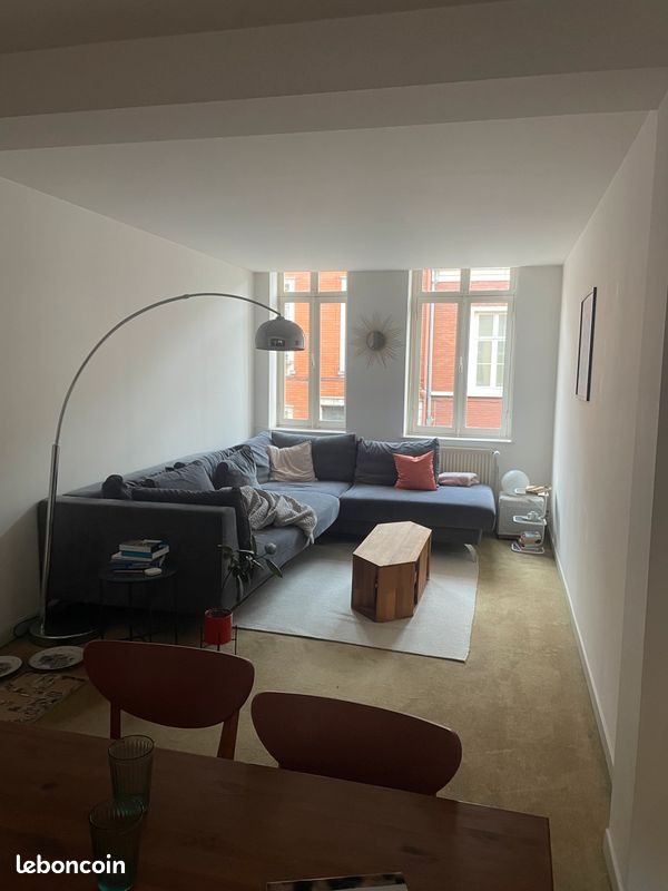 Appartement 3 pièces 72 m² · à Lille · 72 m² · 1 066 €/mois