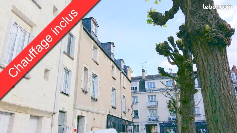 Appartement 1 pièce 34 m² · à Tours · 34 m² · 535 €/mois