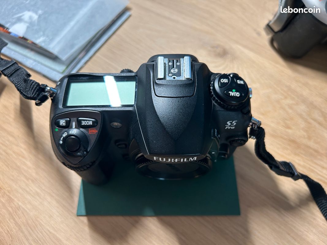 Notice FUJIFILM FINEPIX S5 PRO - appareil photo Trouver une solution à un problème FUJIFILM