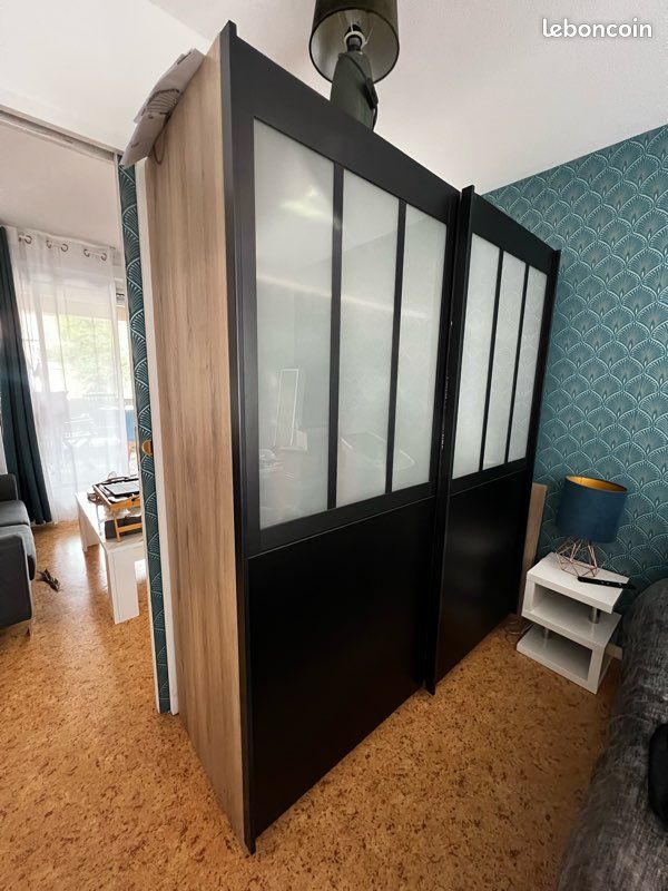 Dressing / armoire style industriel (image 1)