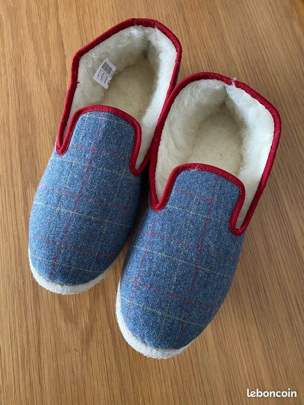 Véritables charentaises RONDINAUD neuves Chaussures