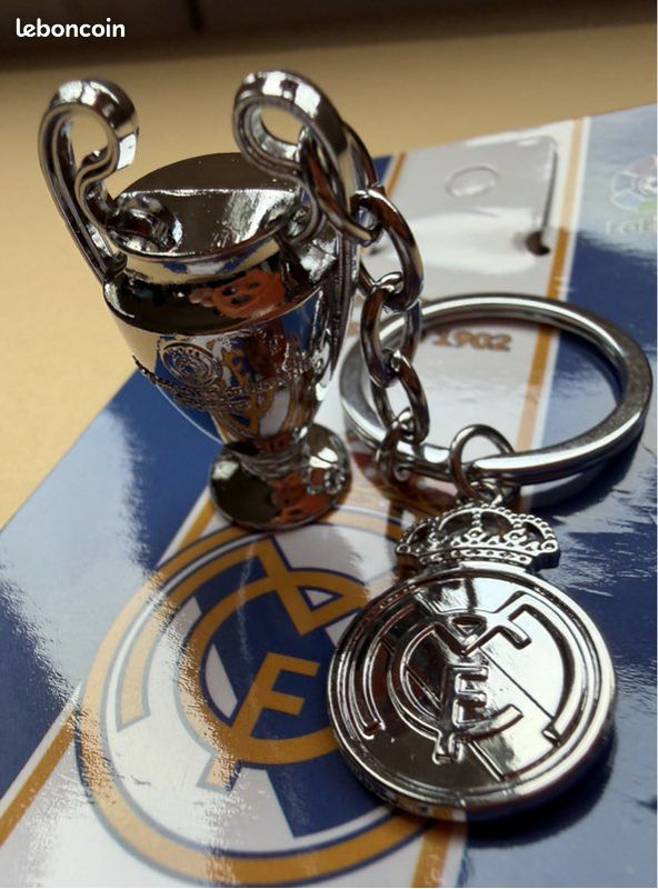 Porte clés REAL MADRID CF - Ligue des Champions (image 1)