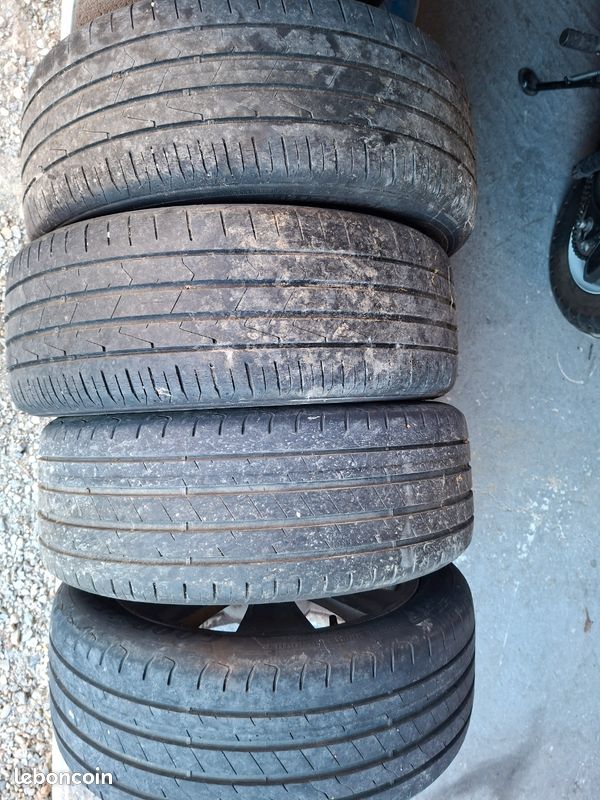4 jantes aluminium Citroën C4 an 2007 (image 2)