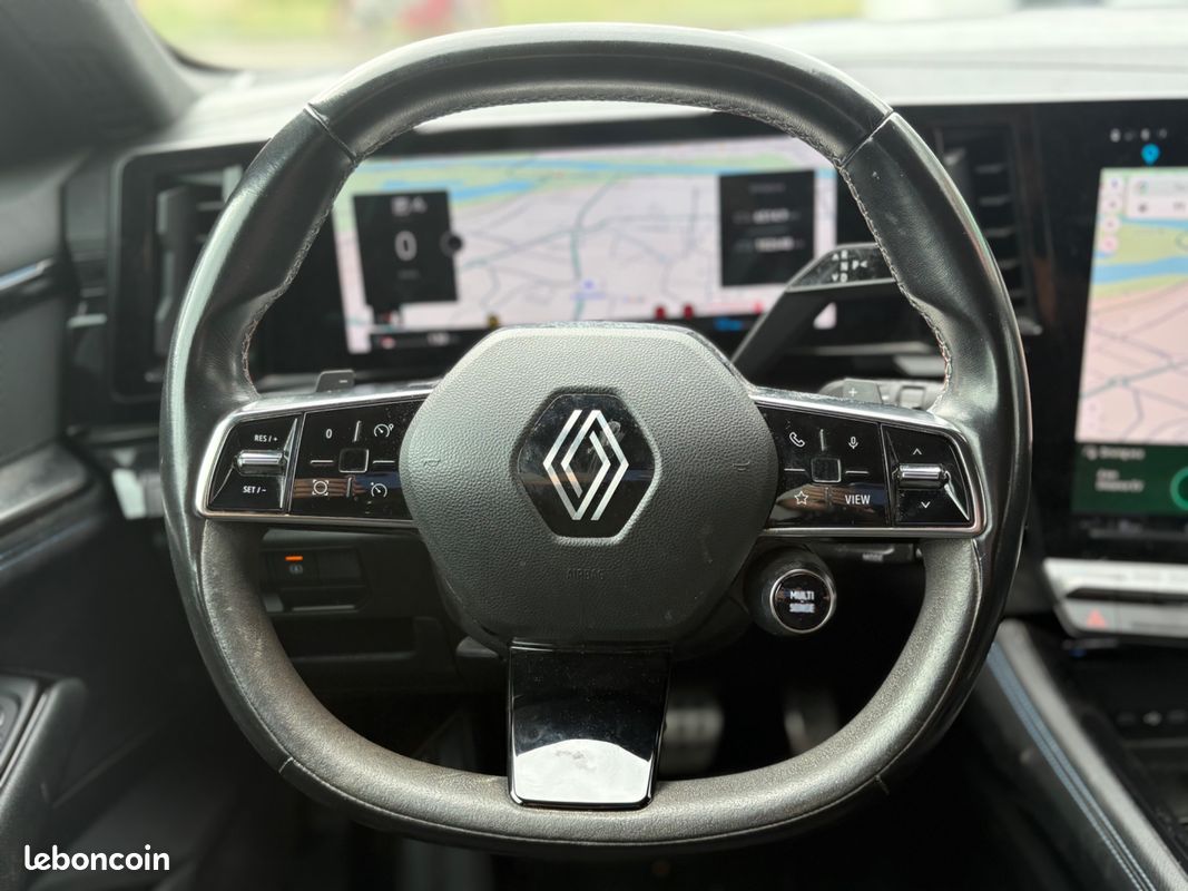 RENAULT Austral 1.2 E-TECH 200 130 CH FULL-HYBRID HYBRID 1.7KWH ESPRIT ALPINE BVA (image 4)