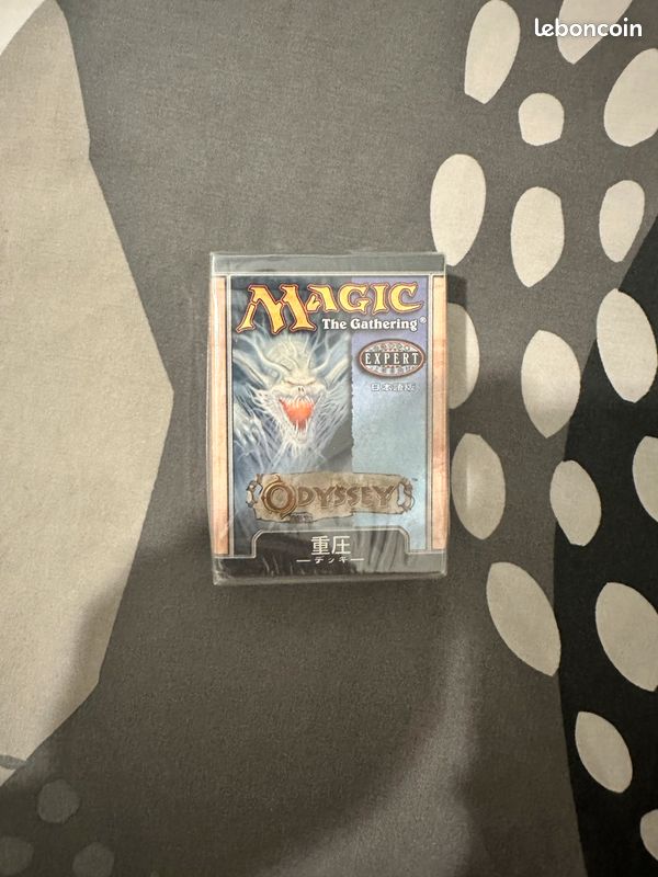 Deck Magic Odyssey sous blister - Édition Japonaise Années 2000 (Rare) (image 2)