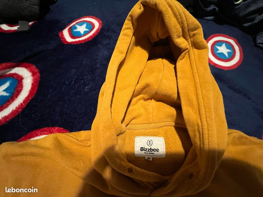 Sweat-shirt BIZZBEE (image 2)