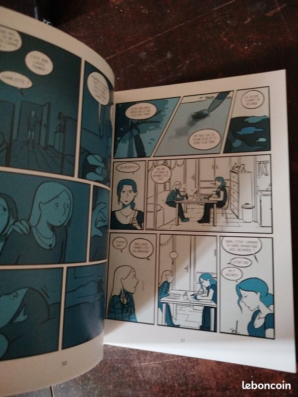 Bande dessinée de l'auteur Charlie Genmor (image 3)