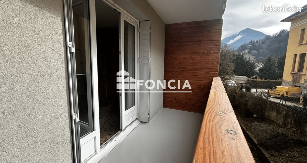 Appartement 1 pièce 29 m² · à Allevard · 29 m² · 354 €/mois
