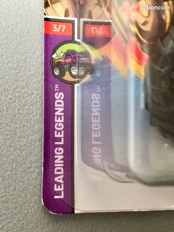 🦶 BIGFOOT. Hot Wheels 2025. Monster Trucks. Leading Legends 3/7 (image 2)