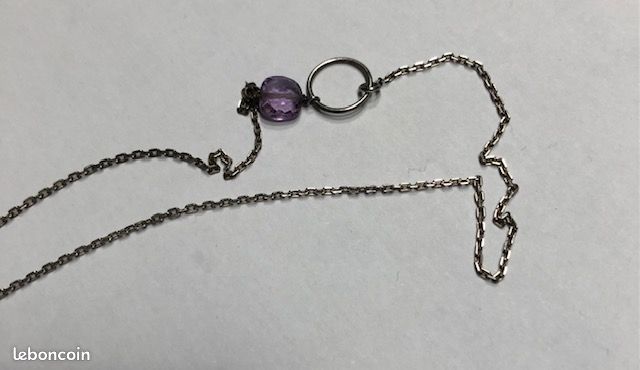 Collier Argent 950 Caroline Najman,Fidji (image 3)