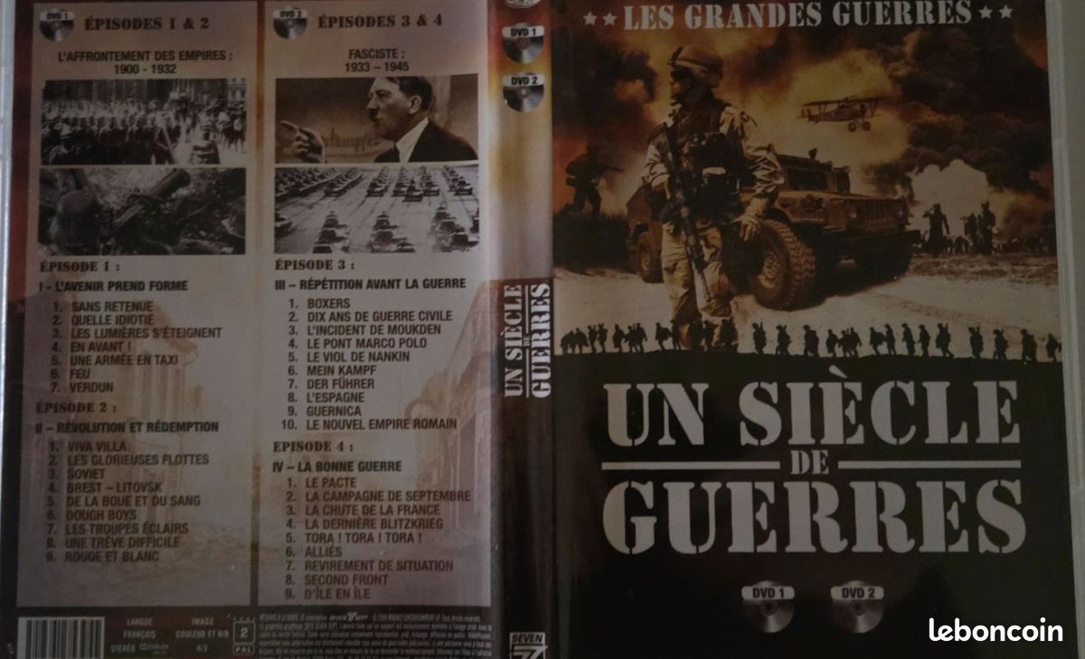 COFFRET DVD APOCALYPSE 2ème guerre mondiale (image 2)