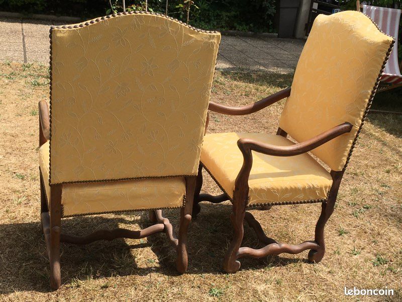 Fauteuils Louis XIII (image 1)