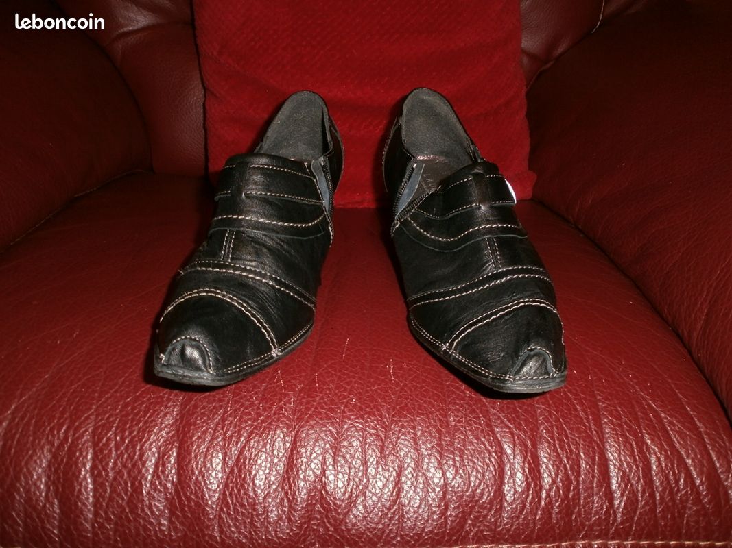 Chaussures laureane en cuir t41 (image 1)