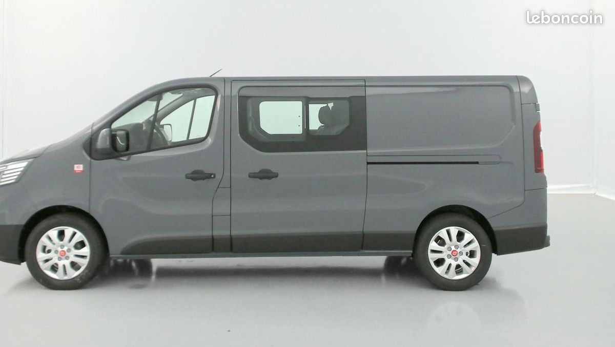 Renault Trafic COMBI Trucks Ca L2H1 3000 2.0 dCi 150ch RED Edition EDC (image 4)