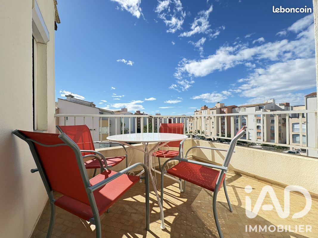 Appartement 1 pièce 19 m² · à Agde · 19 m² · 85 000 €