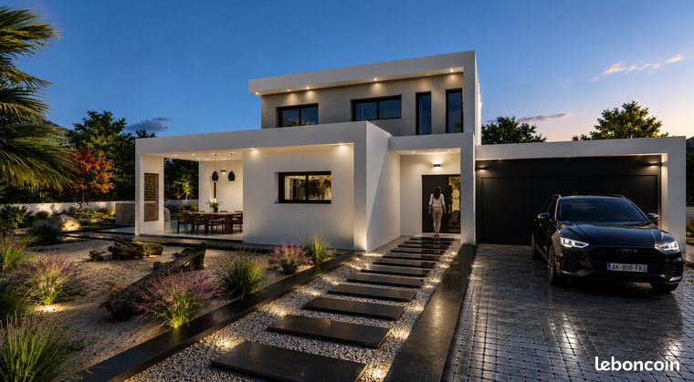 Villa 5 pièces 134 m²