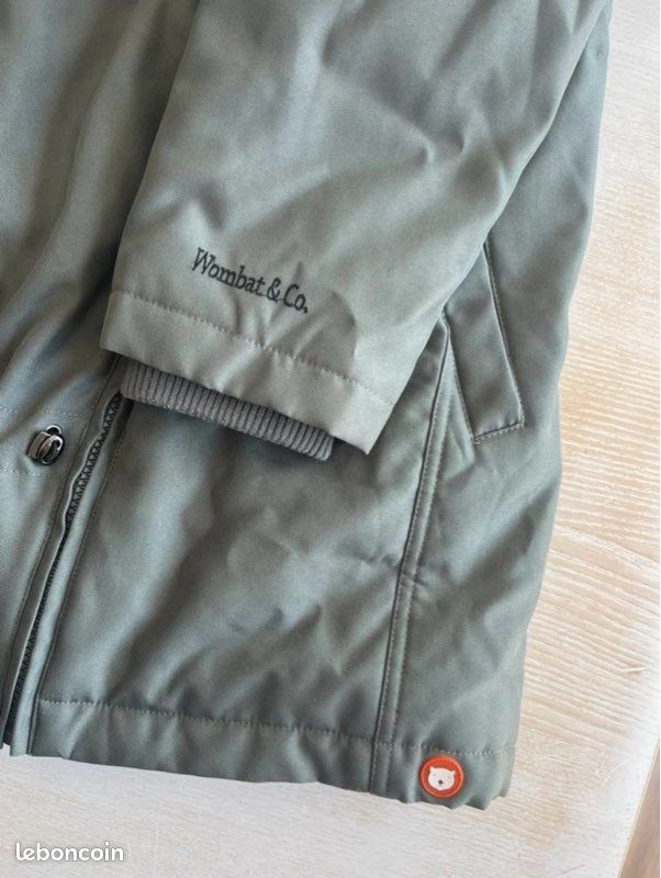 Veste de portage Wombat wallaby Vêtements