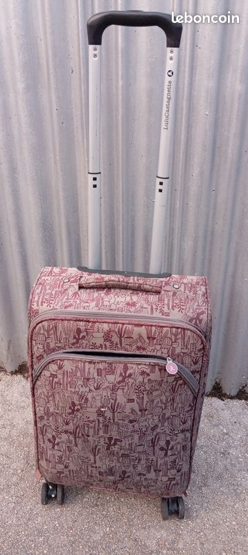 Urgent valise cabine LULU CASTAGNETTE Accessoires Bagagerie
