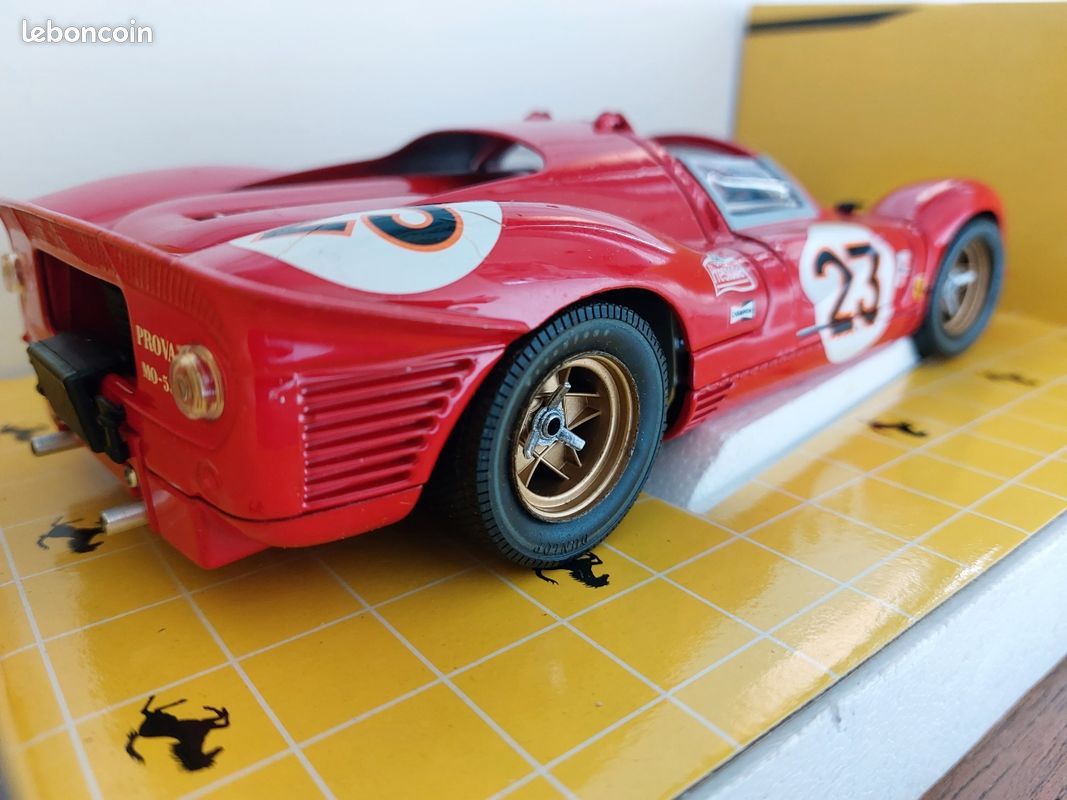 Ferrari 330 P4, Maßstab 1:18, jouef evolution, Modellauto Italien in Kr. München - Ismaning