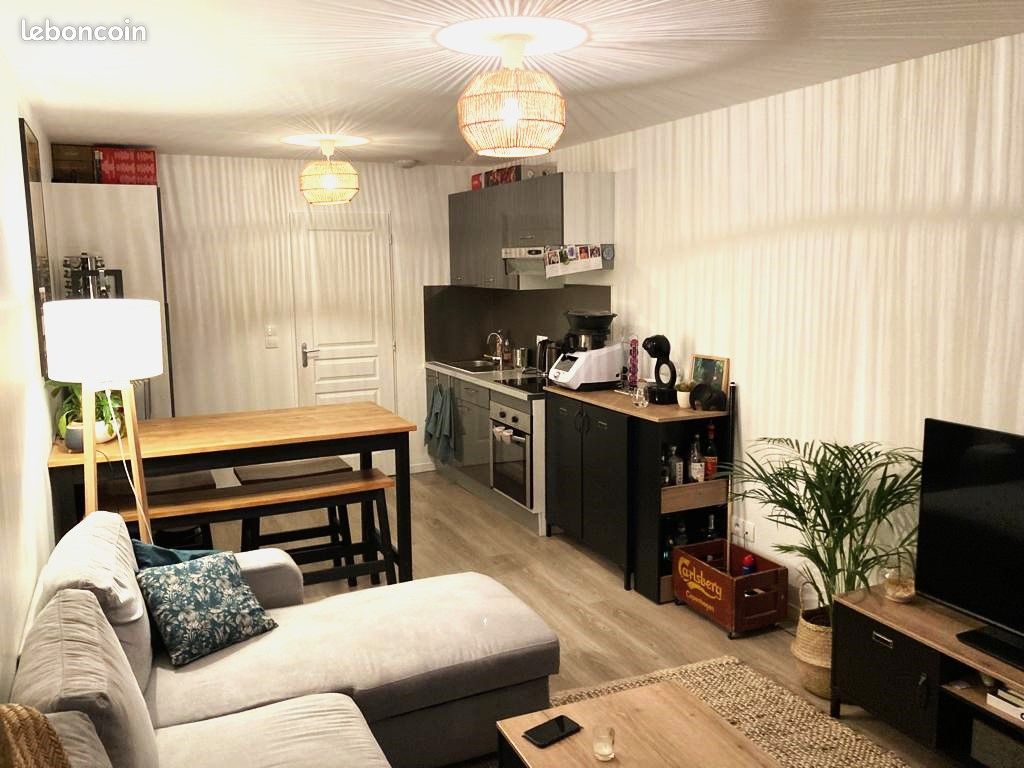 Appartement 2 pièces 34 m² · à Nancy · 34 m² · 570 €