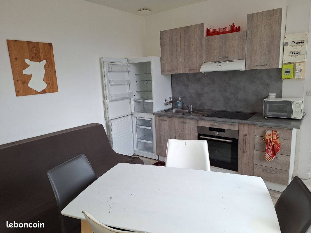 Appartement 2 pièces 31 m² · à Saint-Jean-Saint-Nicolas · 31 m² · 97 000 €