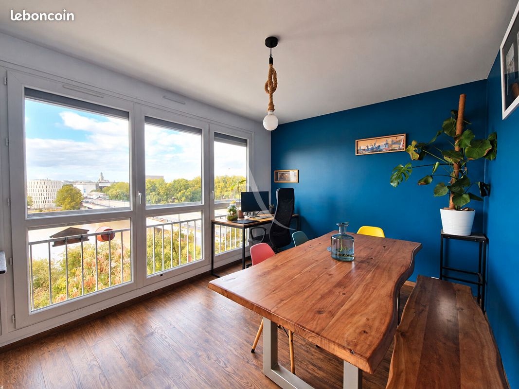 Appartement 4 pièces 80 m² · à Nantes · 80 m² · 248 400 €