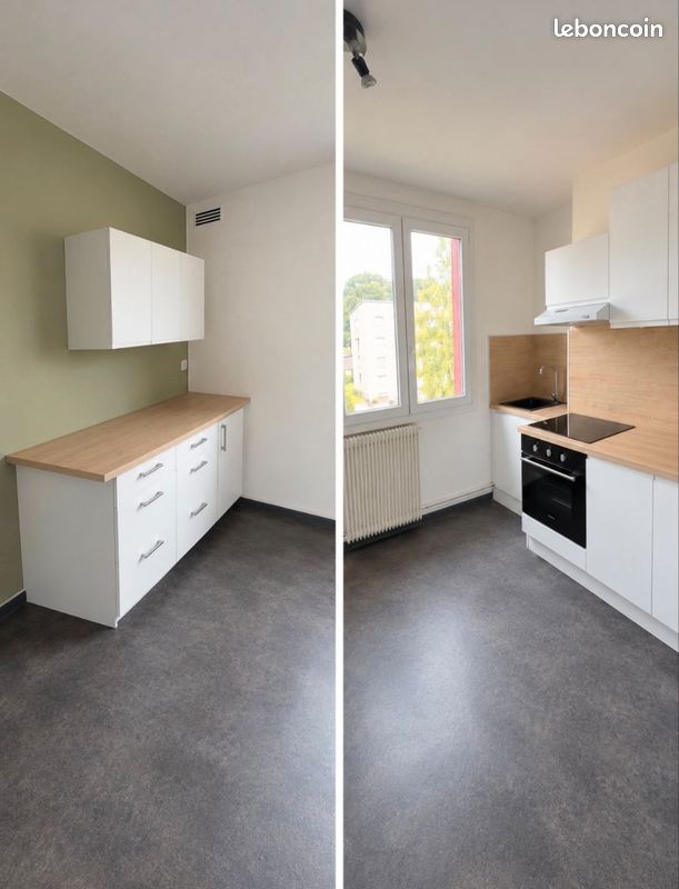 Appartement 4 pièces 70 m² · à Luxeuil-les-Bains · 70 m² · 565 €/mois