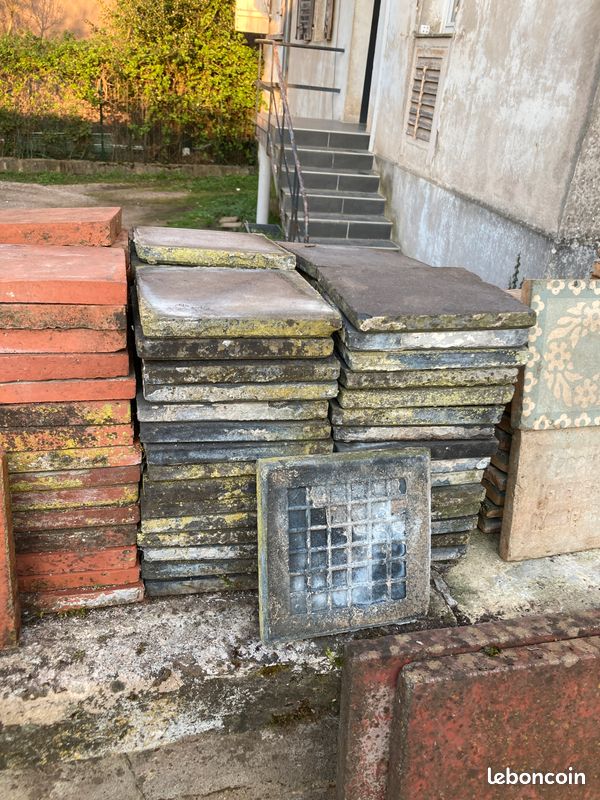 Tomettes et carrelages anciens (image 2)
