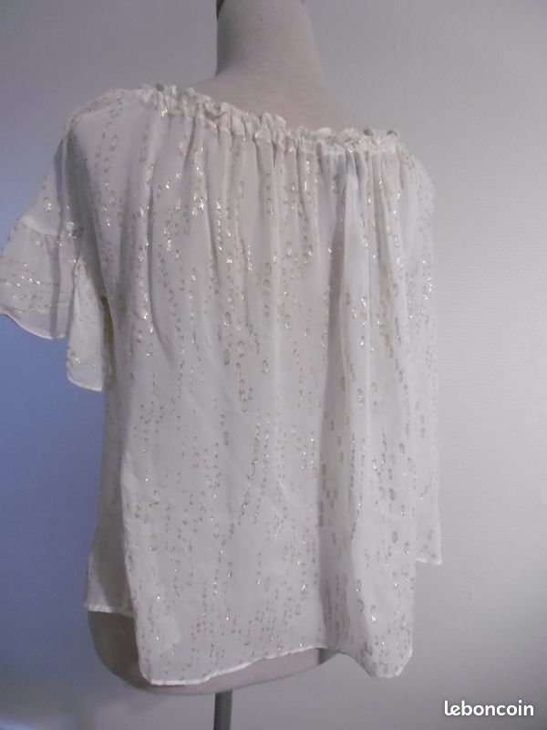 Suncoo serie blouse mousseline de soie T 3 (image 3)