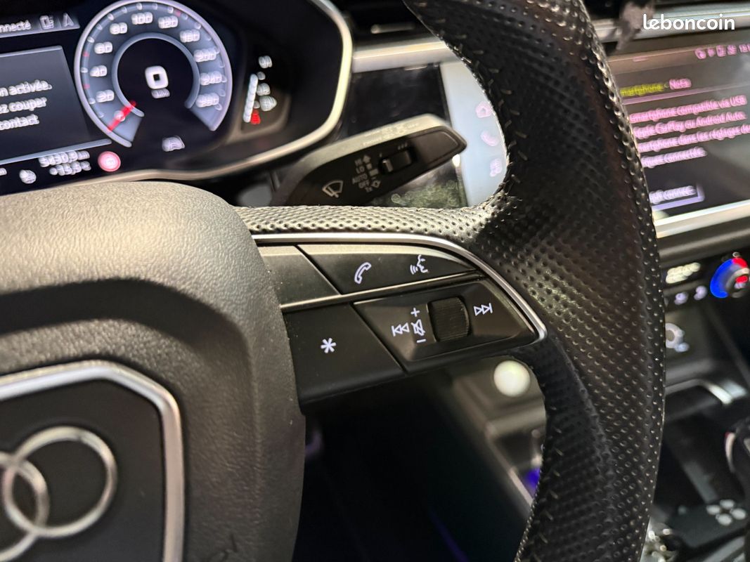 AUDI Q3 SPORTBACK 35 TDI 150 CV S tronic 7 S line + TOIT OUVRANT + APPLE CARPLAY + HAYON ELECTRIQUE (image 16)