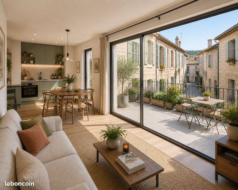 Appartement 2 pièces 46 m² · à Rognes · 46 m² · 173 000 €