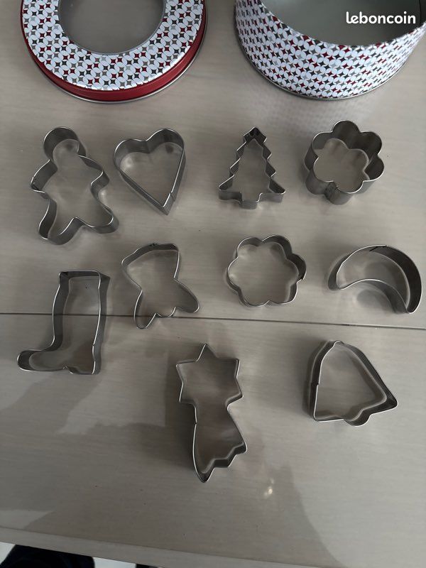 10 emporte pièces gâteaux de Noël (image 2)