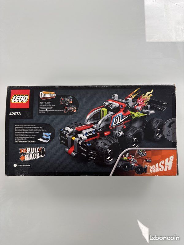 LEGO Technic 42073 Bolid Crash Test – Occasion complet Jeux Jouets