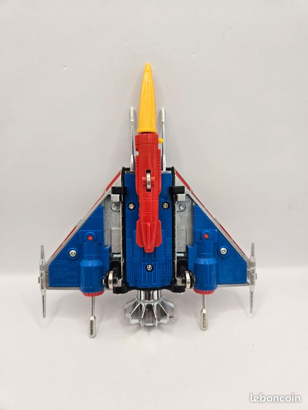 POPY COMET FIRE Jetiscope Message from Space SAN KU KAI - Année 1979 - Jeux & Jouets