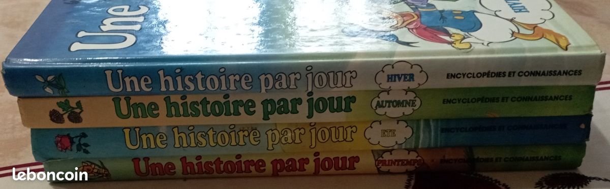 Lot de 4 livres Disney Une histoire par jour (image 2)