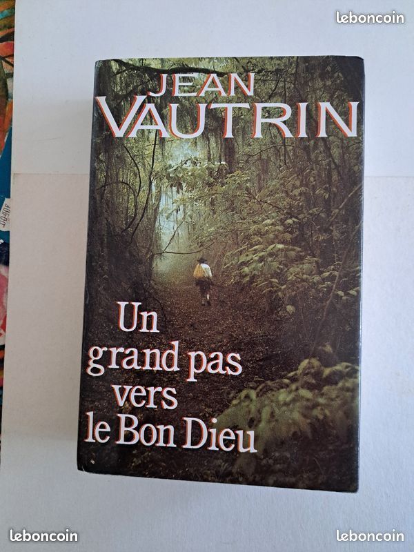 Livre de Jean Vautrin (image 1)