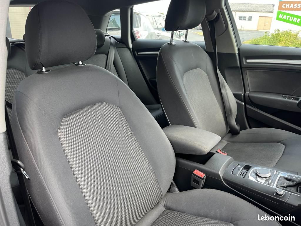 AUDI A3 Sportback 1.6 TDI - 110 - BV S-Tronic 7 8V SPORTBACK Business Line PHASE 2 (image 25)