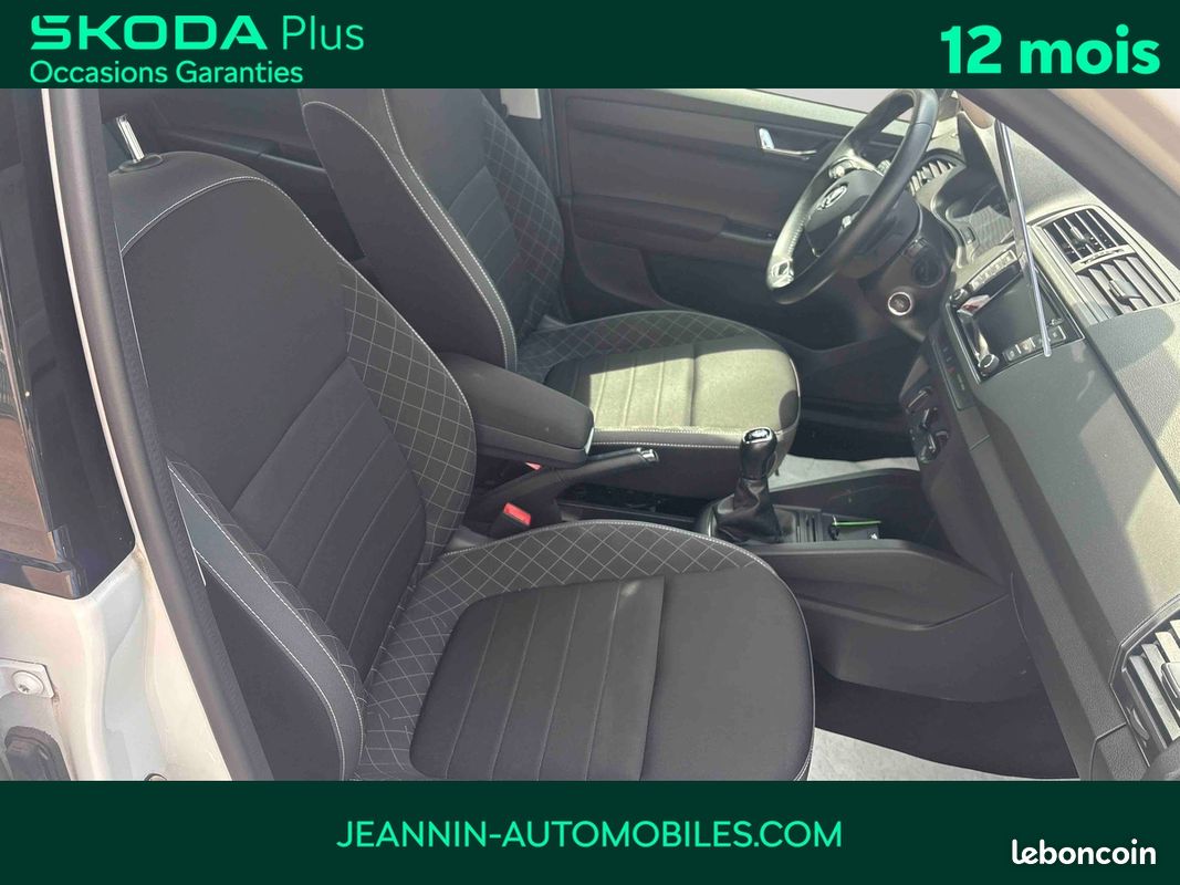 SKODA Fabia 1.0 TSI 95 ch BVM5 Business (image 11)